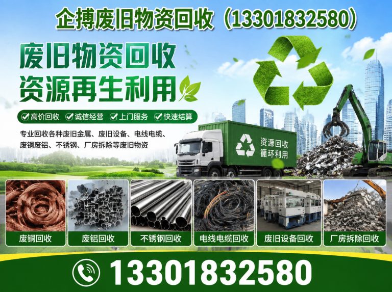 上海废铝回收展示图